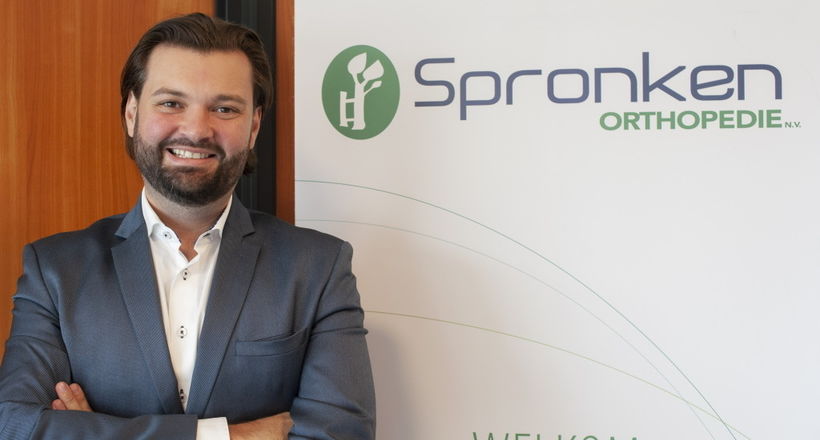 Caius Spronken : Un Visionnaire Entrepreneur chez Spronken Orthopédie